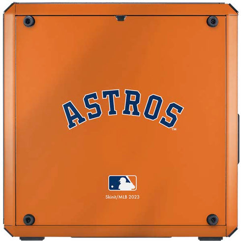 MLB Houston Astros Jersey Alternate Cooler Master MasterBox Q300L Mini Tower Skin