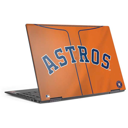 MLB Houston Astros Jersey Alternate HP Envy Skin