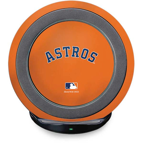 MLB Houston Astros Jersey Alternate Fast Charge Wireless Charging Stand Skin