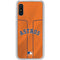 MLB Houston Astros Jersey Alternate Galaxy A10e Clear Case