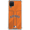 MLB Houston Astros Jersey Alternate Galaxy A12 Clear Case
