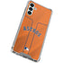 MLB Houston Astros Jersey Alternate Galaxy A13 5G Clear Case