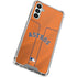 MLB Houston Astros Jersey Alternate Galaxy A14 5G Clear Case