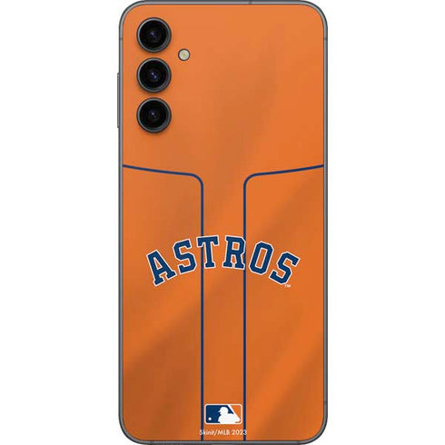 MLB Houston Astros Jersey Alternate Galaxy A14 5G Skin