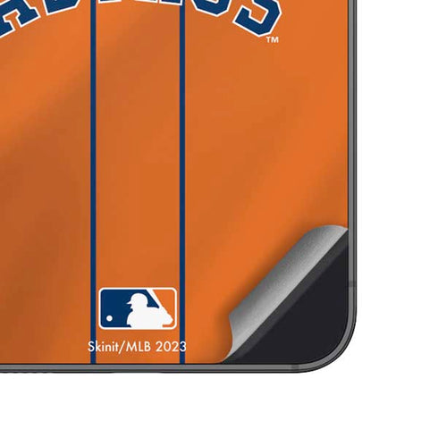 MLB Houston Astros Jersey Alternate Galaxy A14 5G Skin