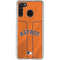 MLB Houston Astros Jersey Alternate Galaxy A21 Clear Case