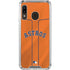 MLB Houston Astros Jersey Alternate Galaxy A30 Clear Case