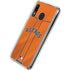 MLB Houston Astros Jersey Alternate Galaxy A30 Clear Case