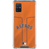 MLB Houston Astros Jersey Alternate Galaxy A51 5G Clear Case