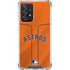 MLB Houston Astros Jersey Alternate Galaxy A52 5G Clear Case