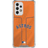 MLB Houston Astros Jersey Alternate Galaxy A53 5G Clear Case