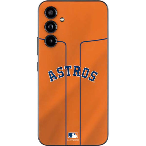 MLB Houston Astros Jersey Alternate Galaxy A54 5G Skin
