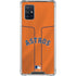 MLB Houston Astros Jersey Alternate Galaxy A71 5G Clear Case