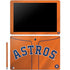 MLB Houston Astros Jersey Alternate Galaxy Book 12in Skin