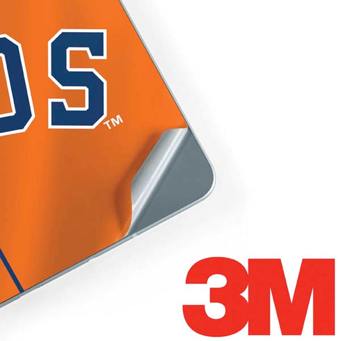 MLB Houston Astros Jersey Alternate Galaxy Book 12in Skin