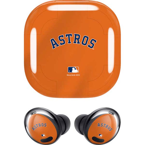 MLB Houston Astros Jersey Alternate Galaxy Buds Pro Skin