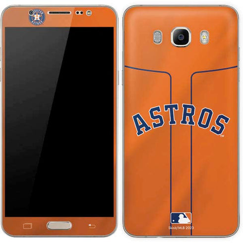 MLB Houston Astros Jersey Alternate Galaxy J7 Skin