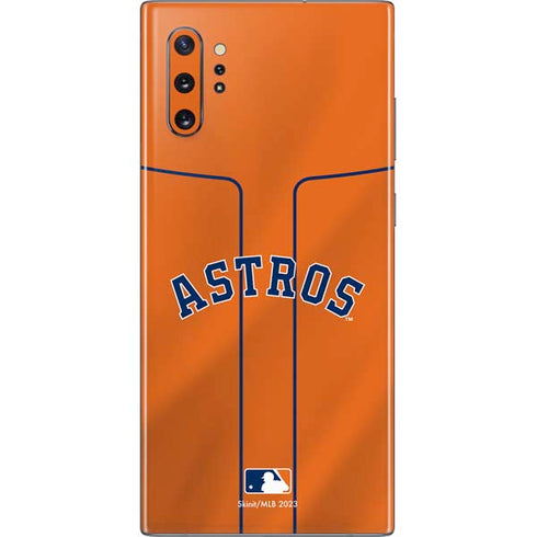 MLB Houston Astros Jersey Alternate Galaxy Note 10 Plus Skin