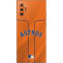 MLB Houston Astros Jersey Alternate Galaxy Note 10 Plus Skin