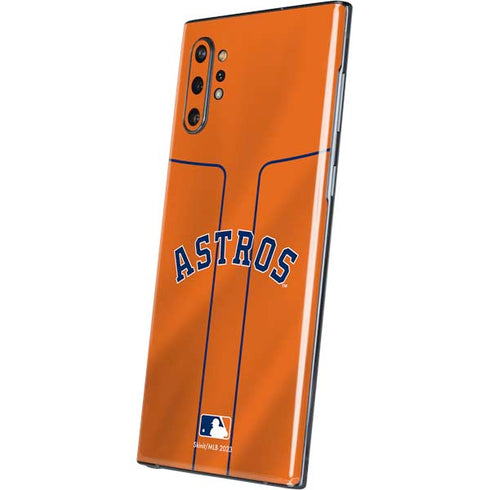 MLB Houston Astros Jersey Alternate Galaxy Note 10 Plus Skin
