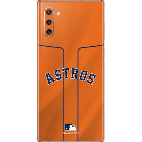 MLB Houston Astros Jersey Alternate Galaxy Note 10 Skin