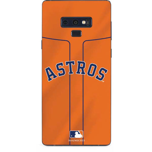 MLB Houston Astros Jersey Alternate Galaxy Note 9 Skin