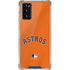 MLB Houston Astros Jersey Alternate Galaxy Note20 5G Clear Case