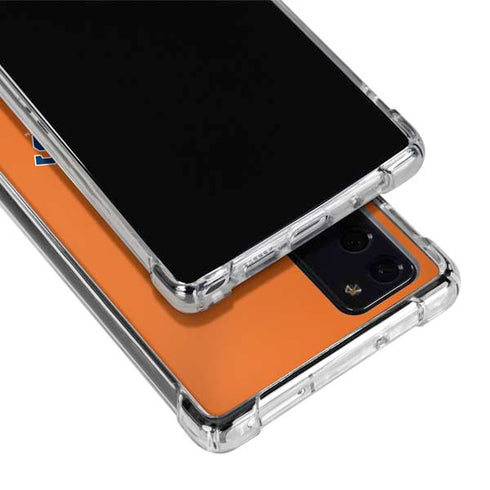 MLB Houston Astros Jersey Alternate Galaxy Note20 5G Clear Case