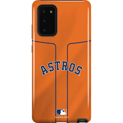MLB Houston Astros Jersey Alternate Galaxy Note20 5G Pro Case