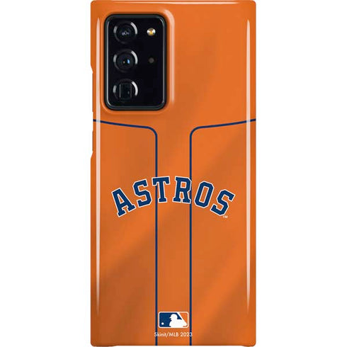 MLB Houston Astros Jersey Alternate Galaxy Note20 Ultra 5G Lite Case