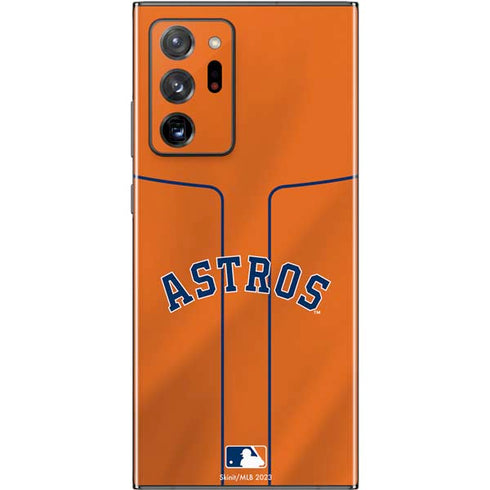 MLB Houston Astros Jersey Alternate Galaxy Note20 Ultra 5G Skin