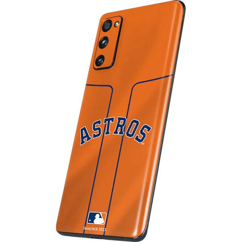 MLB Houston Astros Jersey Alternate Galaxy S20 Fan Edition Skin