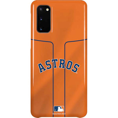MLB Houston Astros Jersey Alternate Galaxy S20 Lite Case