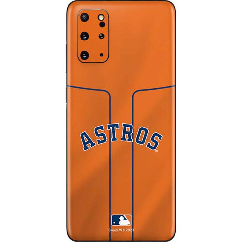 MLB Houston Astros Jersey Alternate Galaxy S20 Plus Skin