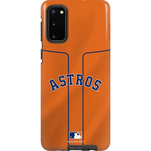 MLB Houston Astros Jersey Alternate Galaxy S20 Pro Case