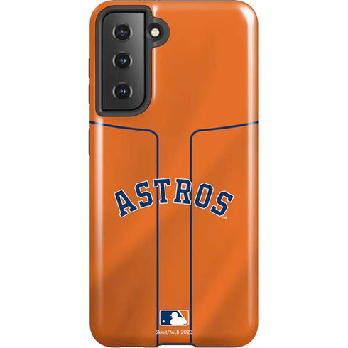 MLB Houston Astros Jersey Alternate Galaxy S21 5G Pro Case