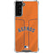 MLB Houston Astros Jersey Alternate Galaxy S21 FE Clear Case