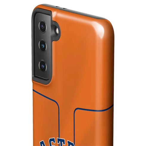 MLB Houston Astros Jersey Alternate Galaxy S21 FE Pro Case