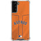 MLB Houston Astros Jersey Alternate Galaxy S21 Plus 5G Clear Case
