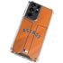 MLB Houston Astros Jersey Alternate Galaxy S21 Ultra 5G Clear Case