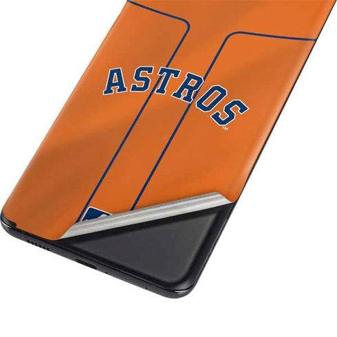 MLB Houston Astros Jersey Alternate Galaxy S21 Ultra 5G Skin