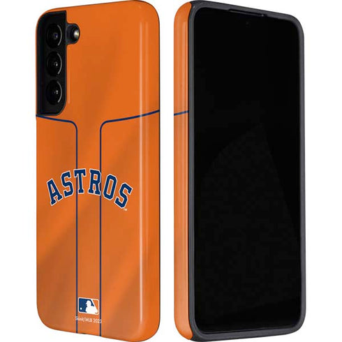 MLB Houston Astros Jersey Alternate Galaxy S22 Plus Pro Case