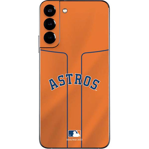 MLB Houston Astros Jersey Alternate Galaxy S22 Plus Skin