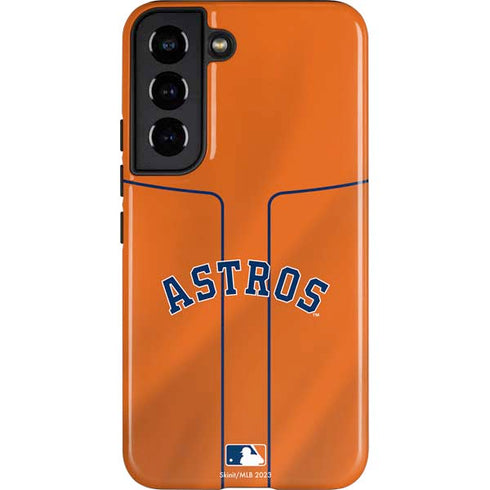MLB Houston Astros Jersey Alternate Galaxy S22 Pro Case