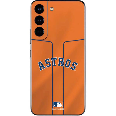 MLB Houston Astros Jersey Alternate Galaxy S22 Skin