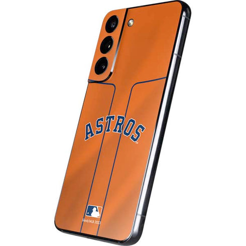 MLB Houston Astros Jersey Alternate Galaxy S22 Skin