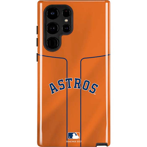 MLB Houston Astros Jersey Alternate Galaxy S22 Ultra Pro Case