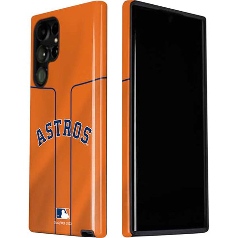 MLB Houston Astros Jersey Alternate Galaxy S22 Ultra Pro Case