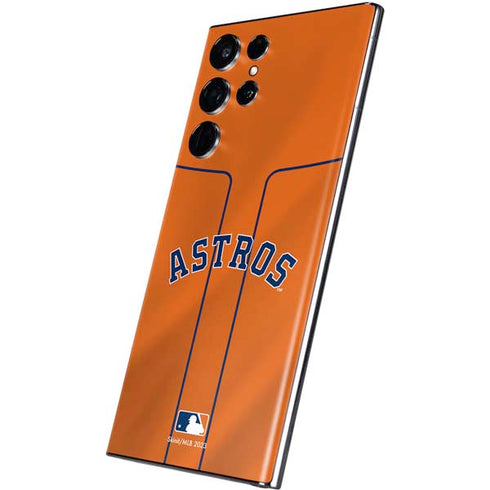 MLB Houston Astros Jersey Alternate Galaxy S22 Ultra Skin