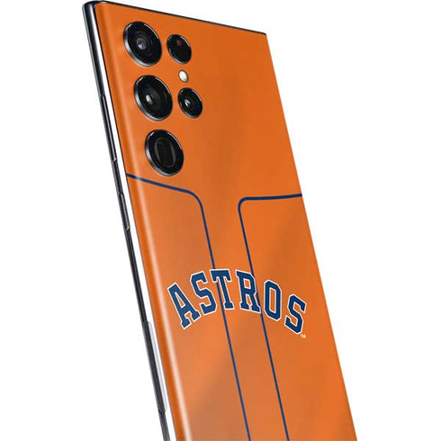 MLB Houston Astros Jersey Alternate Galaxy S22 Ultra Skin